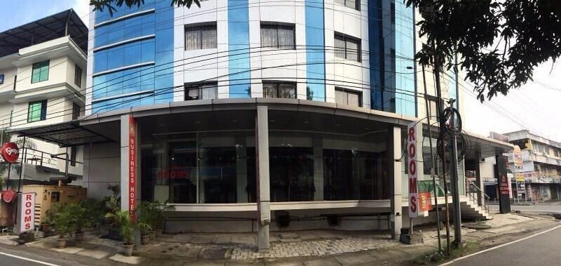 Metro Kochin Business Hotel Экстерьер фото